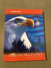 Assessment Program & Activity Book, Horizons United States History Harcourt