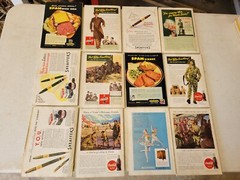 National Geographic Magazine 1938-1945 You Pick Issues