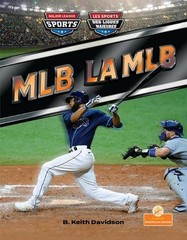 La Mlb (Mlb) Bilingual Eng/Fre by B. Keith Davidson (English) Paperback Book
