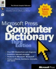 Microsoft Press Computer Dictionary by Microsoft Press