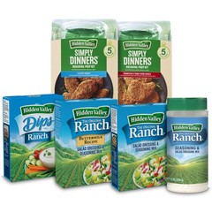 Hidden Valley Original Ranch Dips Mix, Gluten Free – 8 1 Ounce (Pack of 1)