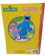 NEW BENDON Sesame Street LETS GO! Coloring & Activity Book