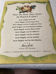 Uncle Wiggily Magazines Lot Of 4- 8.5 x 11 inches 10 Stories 1943