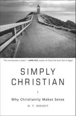 Simply Christian: Why Christianity Makes Sense – Hardcover – GOOD