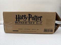 Harry Potter Ser.: Harry Potter Hardcover Boxed Set: Books 1-7 (Trunk) by J. K.
