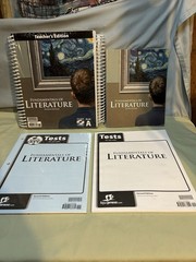 BJU Press Fundamentals of Literature 2nd Ed Set Teacher Student Tests Answer Key
