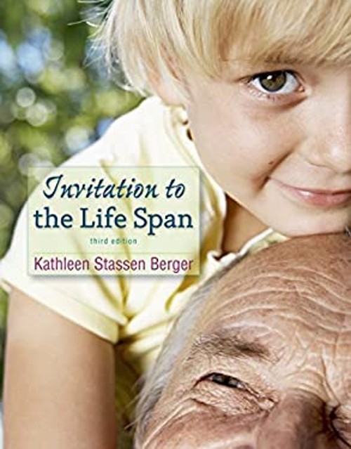 Invitation to the Life Span Paperback Kathleen Stassen Berger