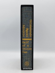 Half of a Yellow Sun – Chimamanda N. Adichie – Folio Society – 2022 – Like New