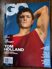 GQ MAGAZINE Summer 2026 (June) Tom Holland AS-IS $2.99 SALE