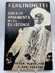 Lawrence Ferlinghetti Unfair Arguments With Existence New Directions PB 1963
