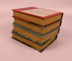 Big Little Book BLB Vintage 4 Book Lot Whitman Publishing 1967