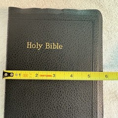 Holy Bible KJV Red Edges Self Pronouncing World Publishing 1950s Vtg BOX Great
