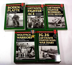 STACKPOLE MILITARY HISTORY LOT-WWII, Luftwaffe, Air Force,World War II