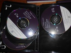 2 Great Courses (HUMAN LANGUAGE (CD) & ENGLISH LANGUAGE (DVD)) – VGC not tested