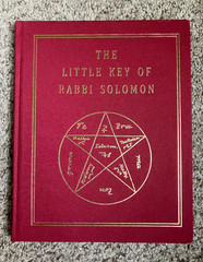 The Little Key of Rabbi Solomon ~Raphael ~ Troy Books~ Special Edition