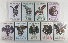 Naomi Novik Complete Temeraire Series His Majesty’s Dragon New Uniform UK 9 PBs