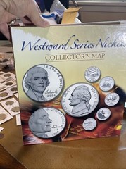 Westward Series Nickels: Collector’s Map by Whitman Publishing