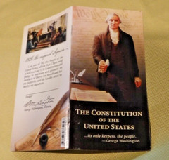 POCKET CONSTITUTION UNITED STATES & DECLARATION OF INDEPENDENCE 2016 EDITION