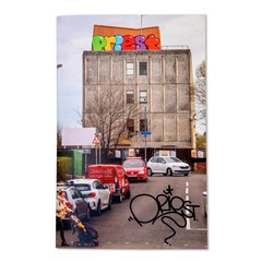 PRIEST Zine 2023 Street Art Graffiti Beyond The Streets 52 Pages 5.5×8.5 LT100