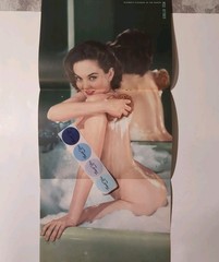 Playboy Magazine October 1957 Colleen Farrington Diane Lane’s Mother Silverstein