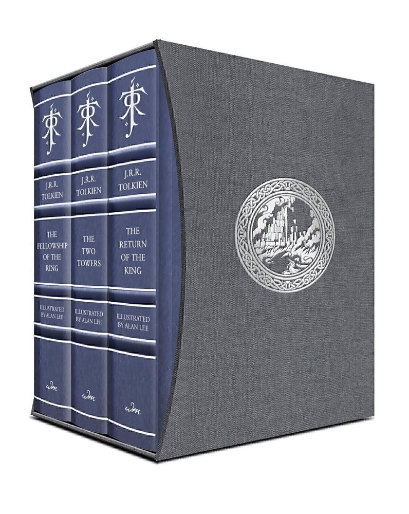 The Lord of the Rings Deluxe Illustrated Box Set: The Fellowship of the Ring …