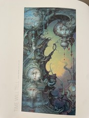 The Art Of Daniel Merriam Built On Dreams Alone Coffee Table Hardcover