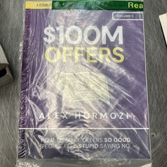 Brand New Book: “$100M Offers” by Alex Hormozi