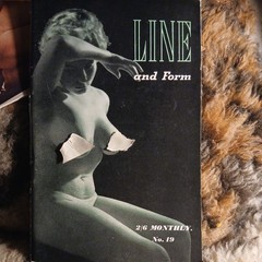 line and form Vintage Magazines Non Full Nudity issues number 19