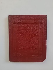 Vintage Little Leather Library Red Miniature Books Lot of 4 Longfellow Tennyson