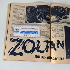 House of Hammer UK Magazine #11 1977 Peter Cushing Dracula Zoltan The Gorgon