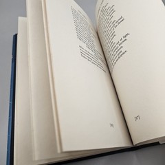 Night Letters SIGNED by Frances May 1st Edition Hardcover Poetry Book 1971 Blue