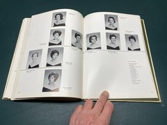 1962 Douglass College Yearbook. New Brunswick, New Jersey. 216 Illustrated Pages
