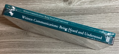 Great Courses Written Communications Being Heard Understood DVD Book NEW SEALED