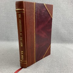 Footsteps At The Lock By Ronald A. Knox 1928 Methuen Uk 4Th Ed Leather Bound