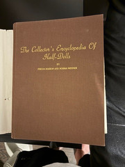 *Collector’s Encyclopedia of Half-Dolls* Marion, HC/DJ/1st Ed/NF 1979, 608 pages
