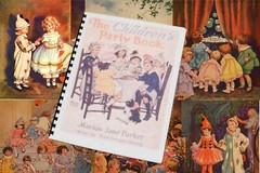 Children’s Party Book 1923 (52 Pages)