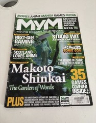 MYM Movies Anime Manga Games Magazine Issue 20