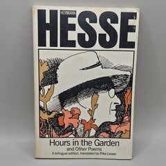 Hermann Hesse HOURS IN THE GARDEN Farrar Straus Giroux 1979 Bilingual Edition