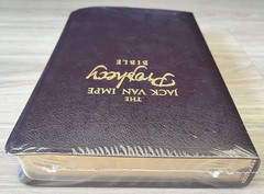 SEALED Jack Van Impe LIMITED SPECIAL THIRD EDITION Prophecy Bible LEATHER