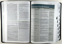 NIV Faithlife Illustrated Study Bible Black Premium Bonded Leather Indexed LNOB