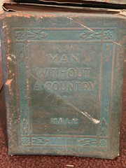 RARE Lot 18 Antique Green Little Leather Library Book 1920 Kipling Wilde Thoreau