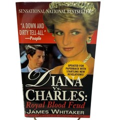 Princess Diana Book Lot Of 19 Biographies Andrew Morton Lady Colin Campbell