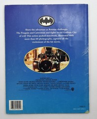 Batman Returns – Movie Storybook – Paperback 1992 (48 Pages) Golden Books