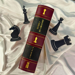 A History Of Chess 1913 By H. J. R. Murray [PREMIUM LEATHER BOUND]