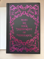 DIRE BOUND, SIGNED SABLE SORENSEN, WOLVES OF RUIN, SPRAYED EDGES