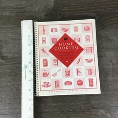 Home Cooking Community Cookbook Mont Vernon Historical Society New Hampshire