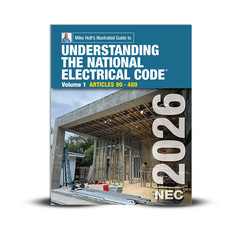 2026 Mike Holt Understanding the NEC, Volume 1 & 2 Set with Answer Keys