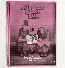 OZ MAGAZINE No.35. Brown pig cover variant. No “40p” printed on cover