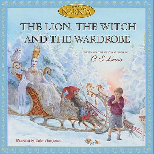 The Lion, the Witch and the Wardrobe (picture book edition) (Chronic – VERY GOOD