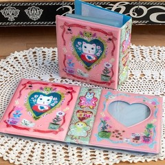 nora × Yumi Kitagishi Collabo Collect Album and Wide Pocket 20 Pages JAPAN NEW